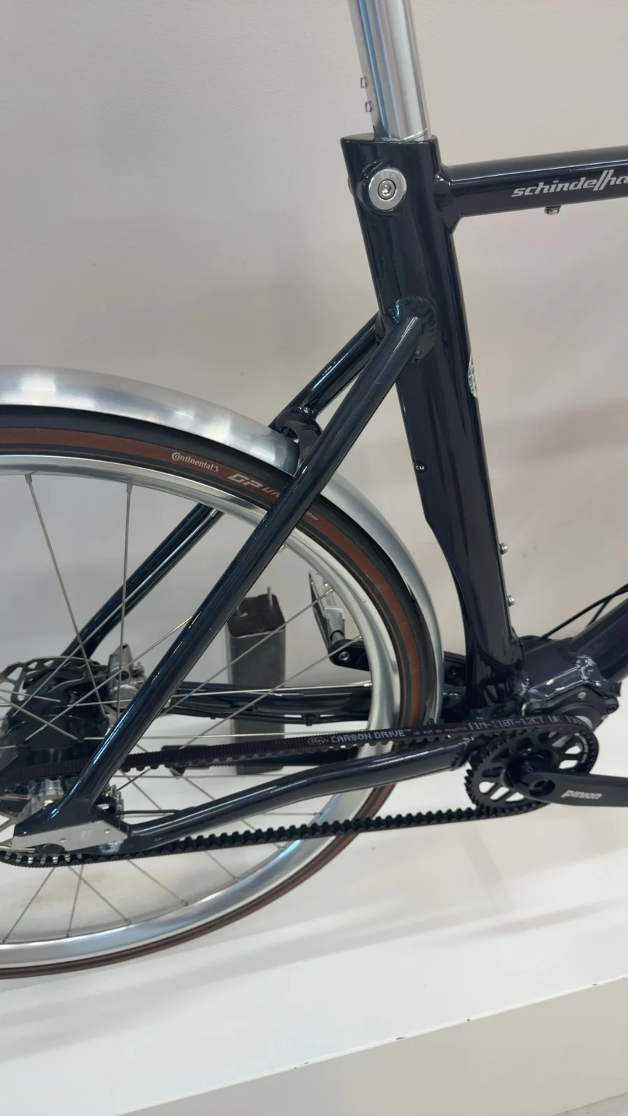Schindelhauer Arthur VI — Testrad Detailaufnahme