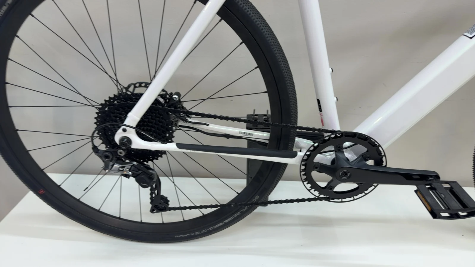 Coboc Torino GRV — Testrad Detailaufnahme