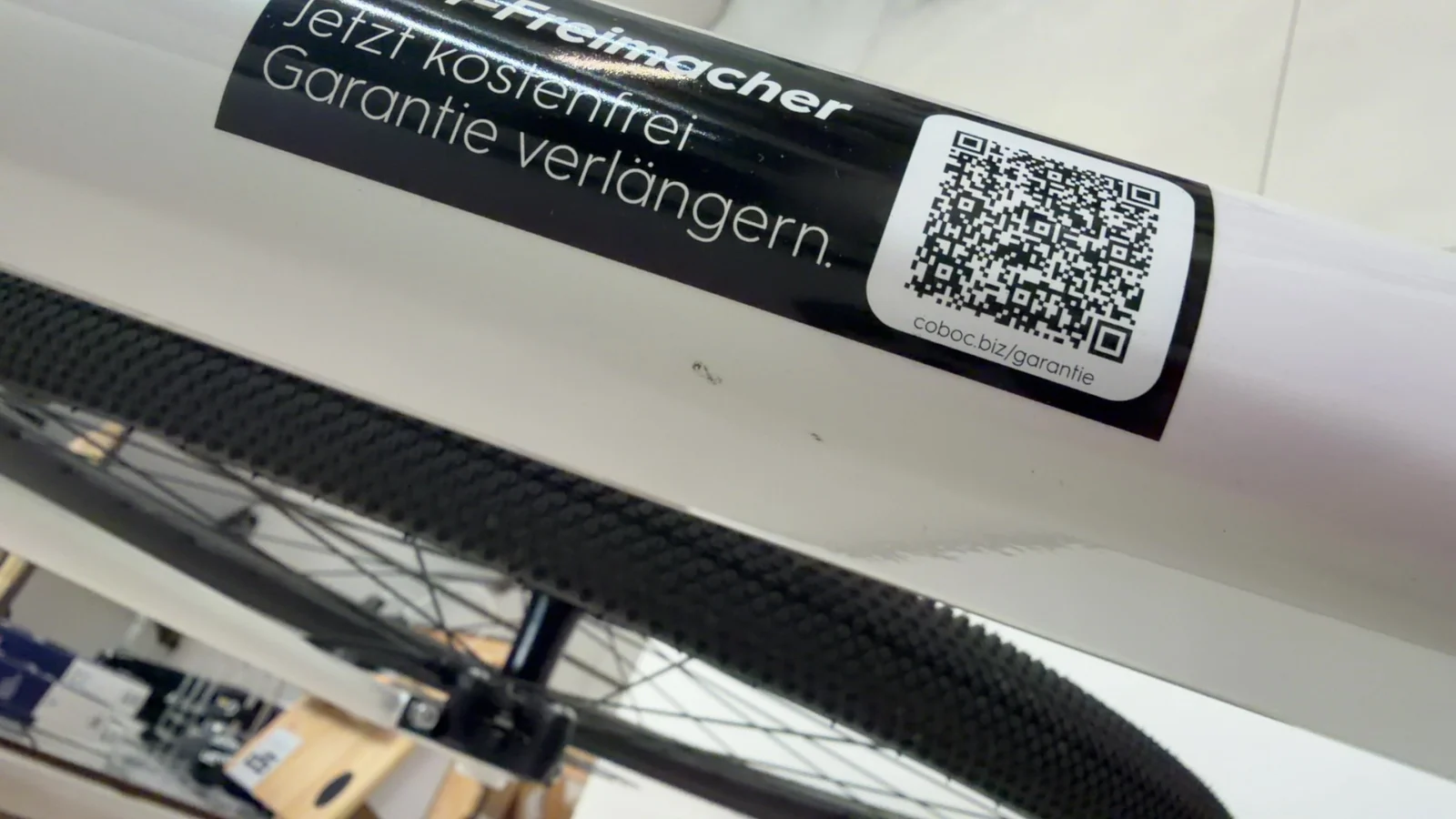 Coboc Torino GRV — Testrad Detailaufnahme