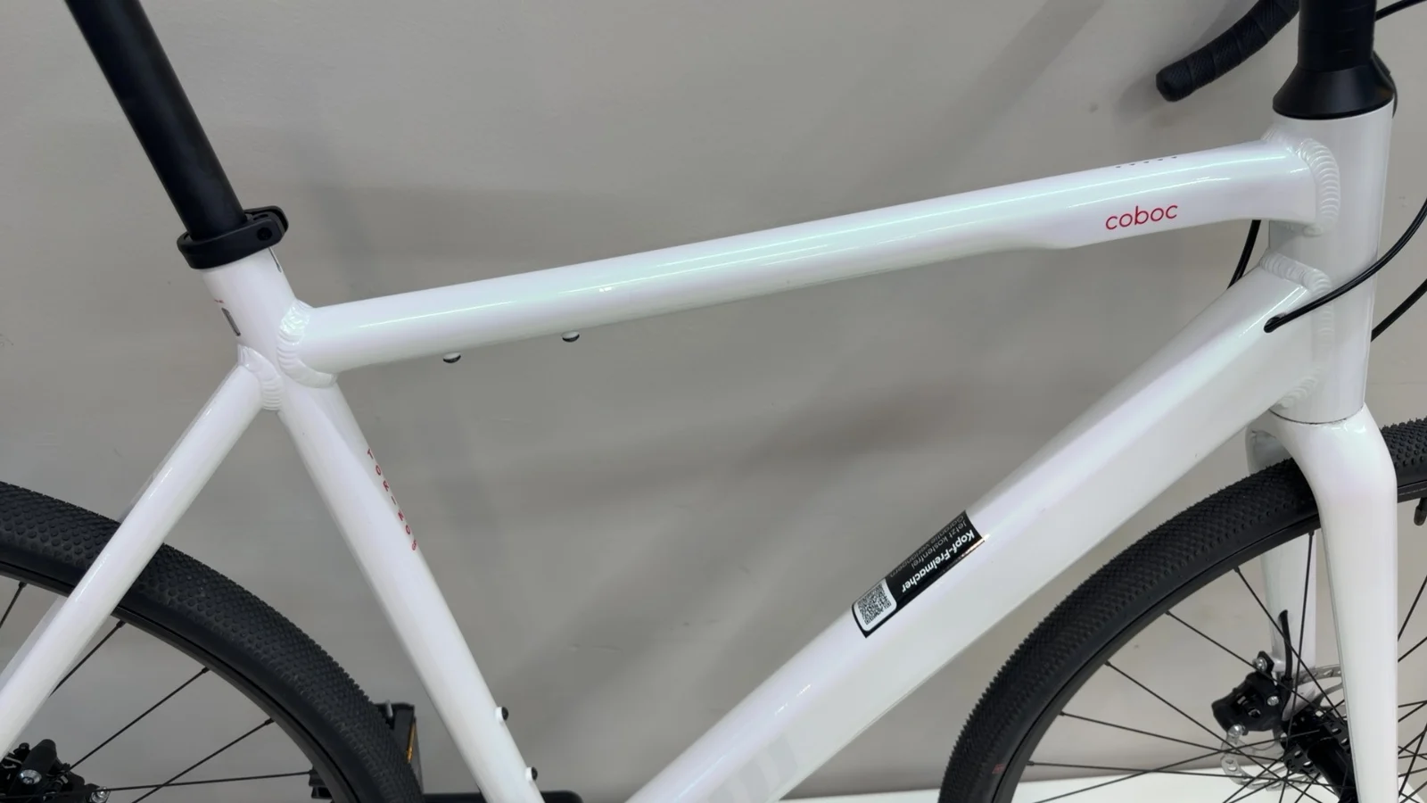 Coboc Torino GRV — Testrad Detailaufnahme