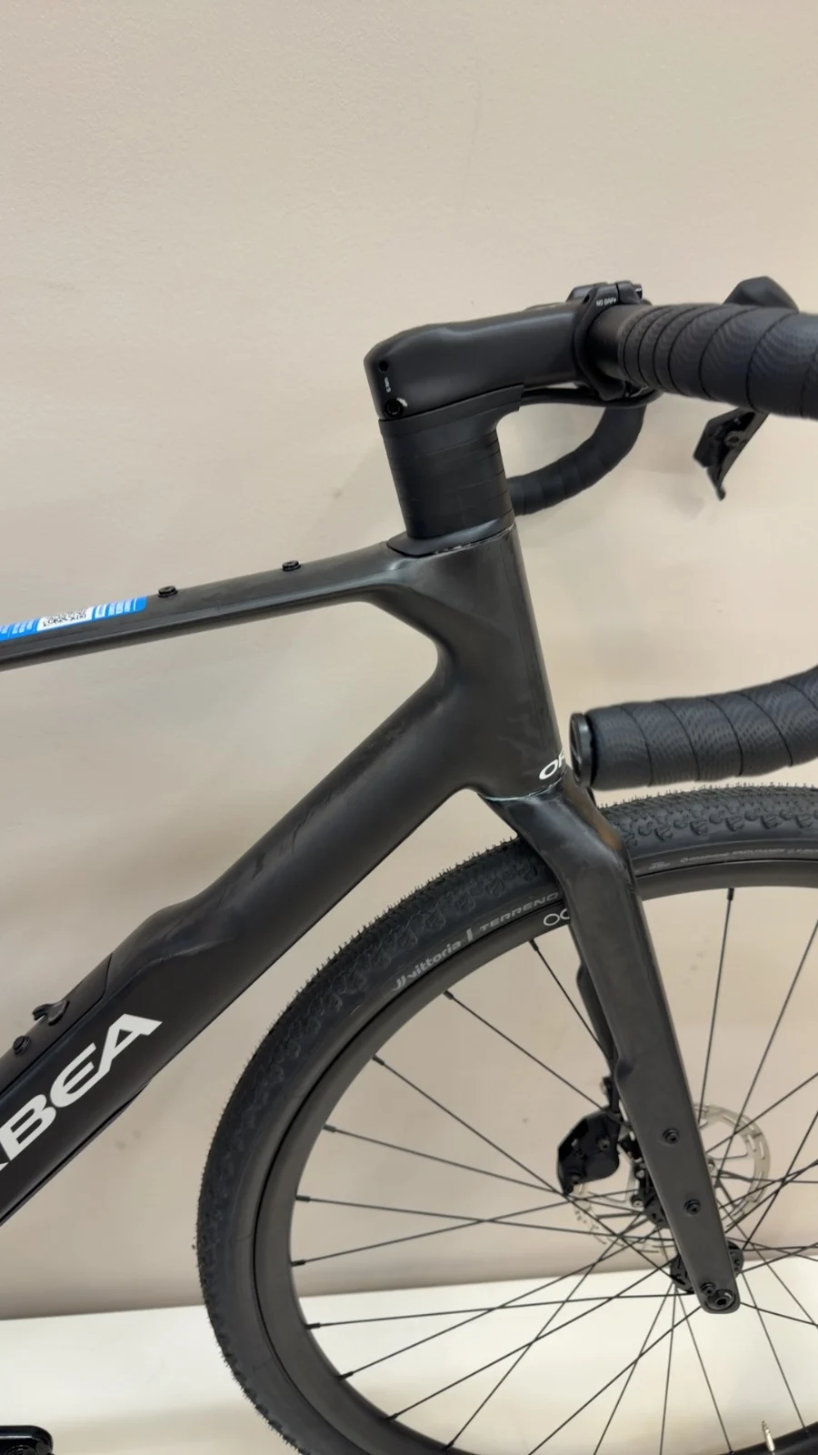 Orbea TERRA M31eTEAM 1X — Testrad Detailaufnahme