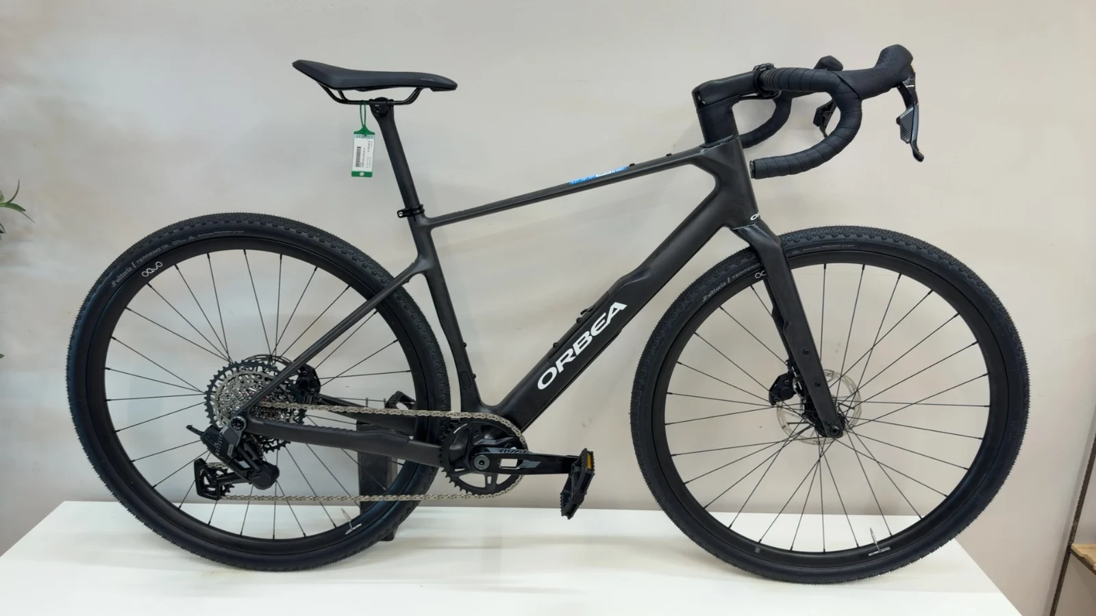 Orbea TERRA M31eTEAM 1X — Testrad Detailaufnahme