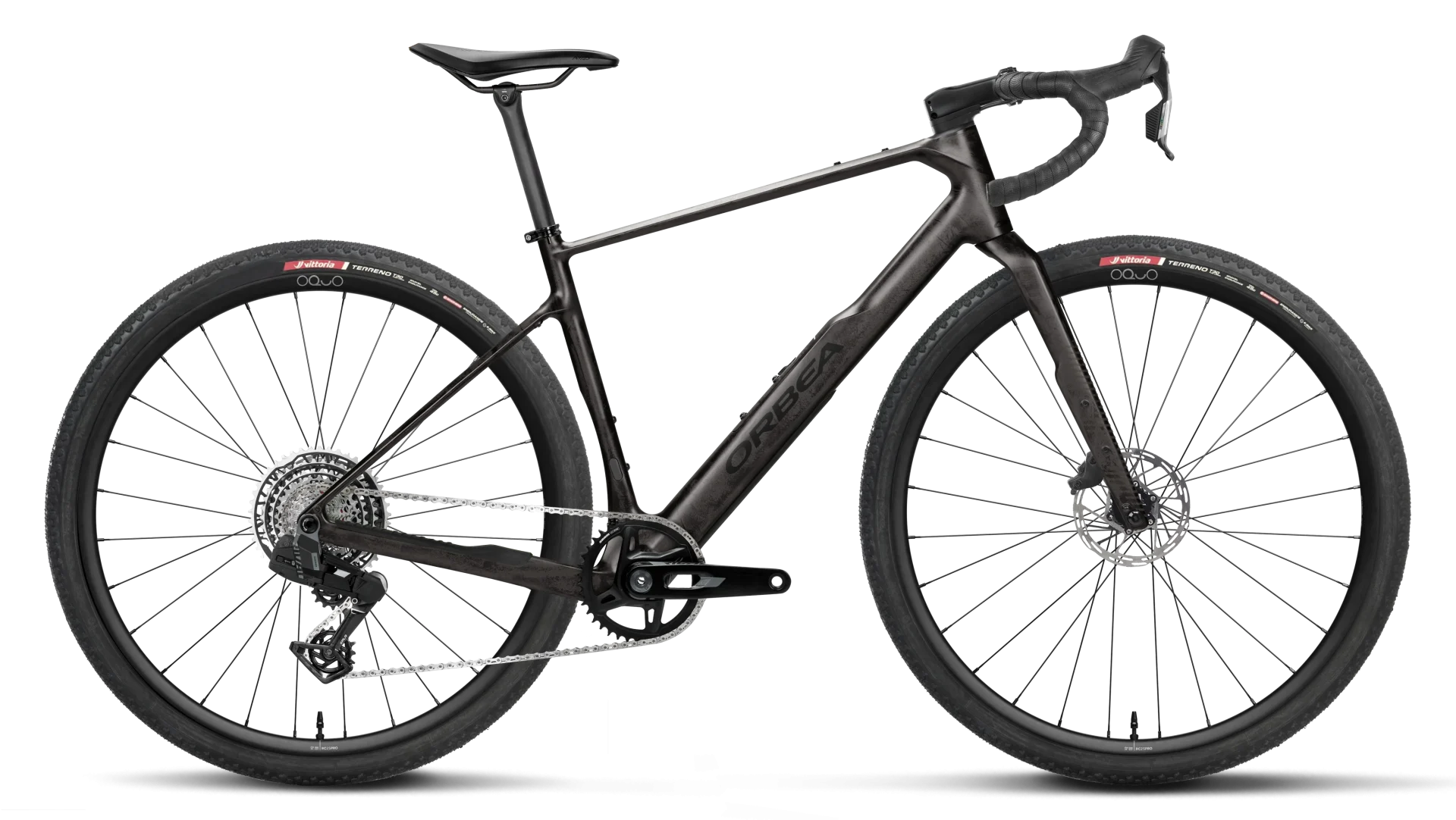 Orbea TERRA M31eTEAM 1X, Raw Black