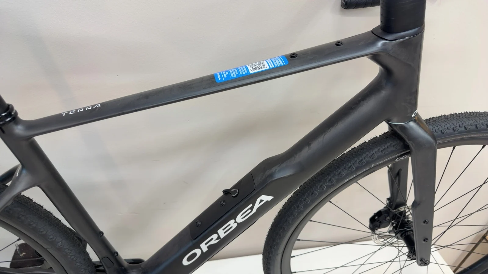 Orbea TERRA M31eTEAM 1X — Testrad Detailaufnahme