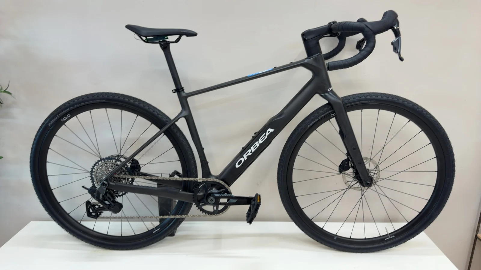 Orbea TERRA M31eTEAM 1X — Testrad Detailaufnahme