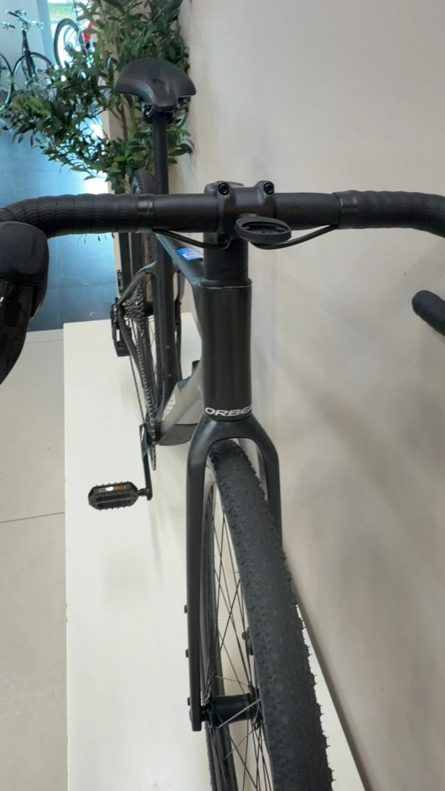 Orbea TERRA M31eTEAM 1X — Testrad Detailaufnahme