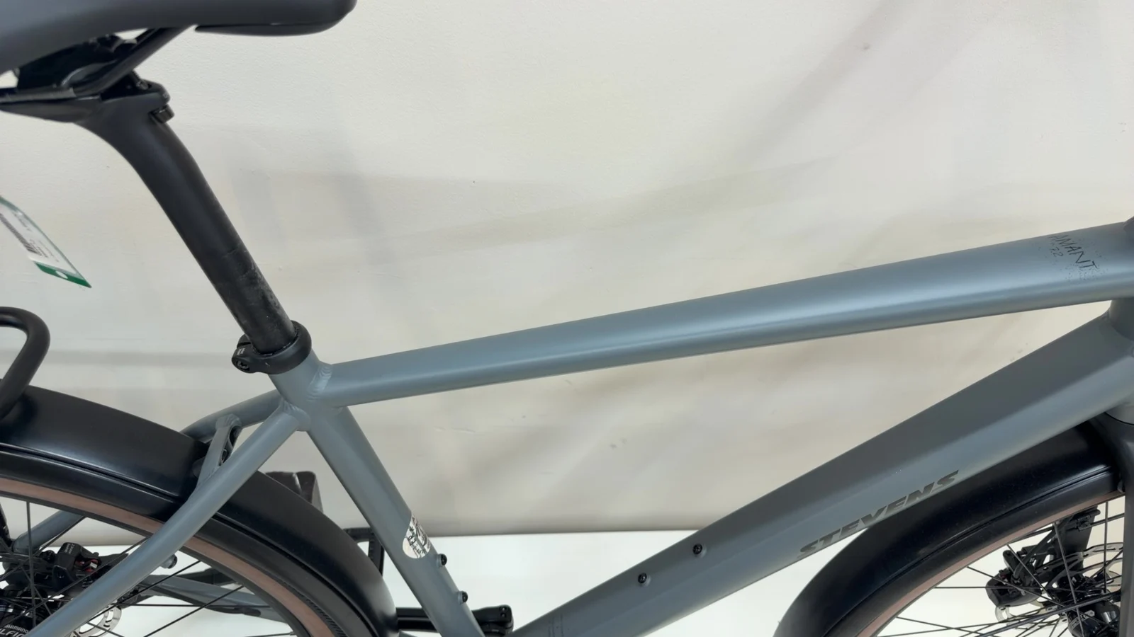 Stevens Amant 7.2 — Testrad Detailaufnahme