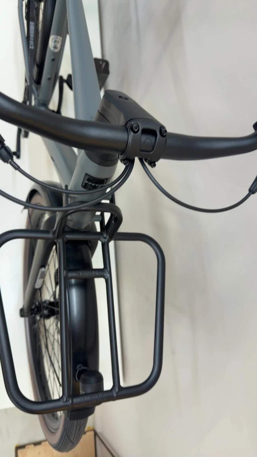 Stevens Amant 7.2 — Testrad Detailaufnahme