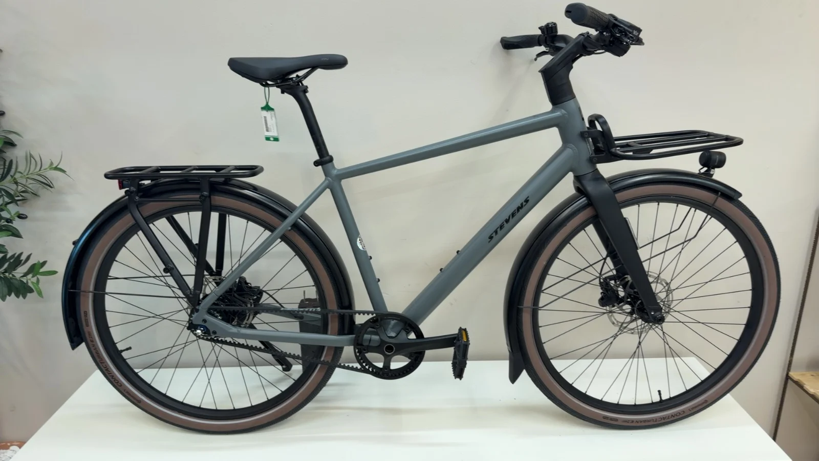Stevens Amant 7.2 — Testrad Detailaufnahme