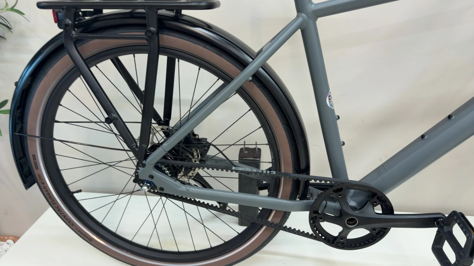 Stevens Amant 7.2 — Testrad Detailaufnahme