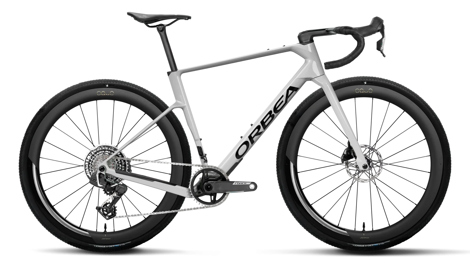 Orbea TERRA RACE M21eLTD 1X, Metallic White Chic