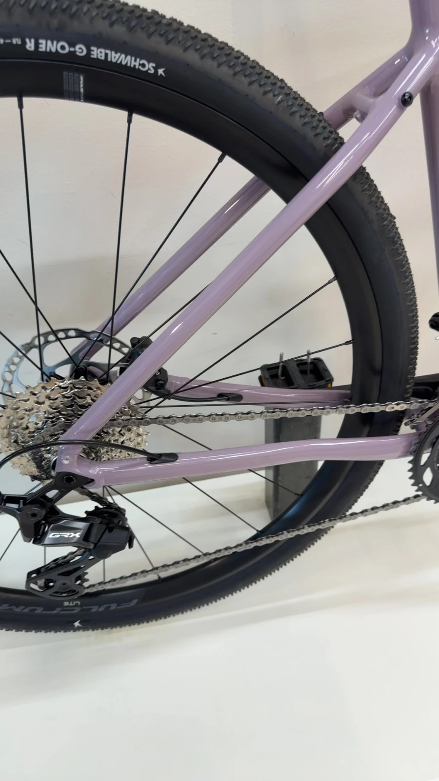Stevens Gavere Com — Testrad Detailaufnahme