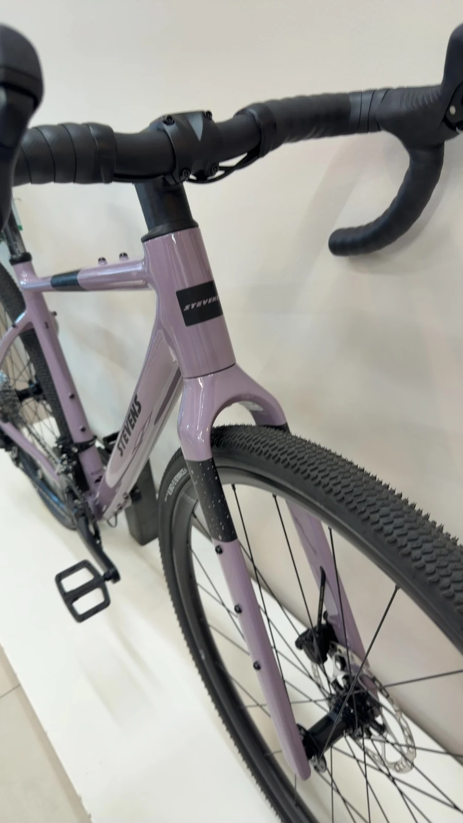 Stevens Gavere Com — Testrad Detailaufnahme