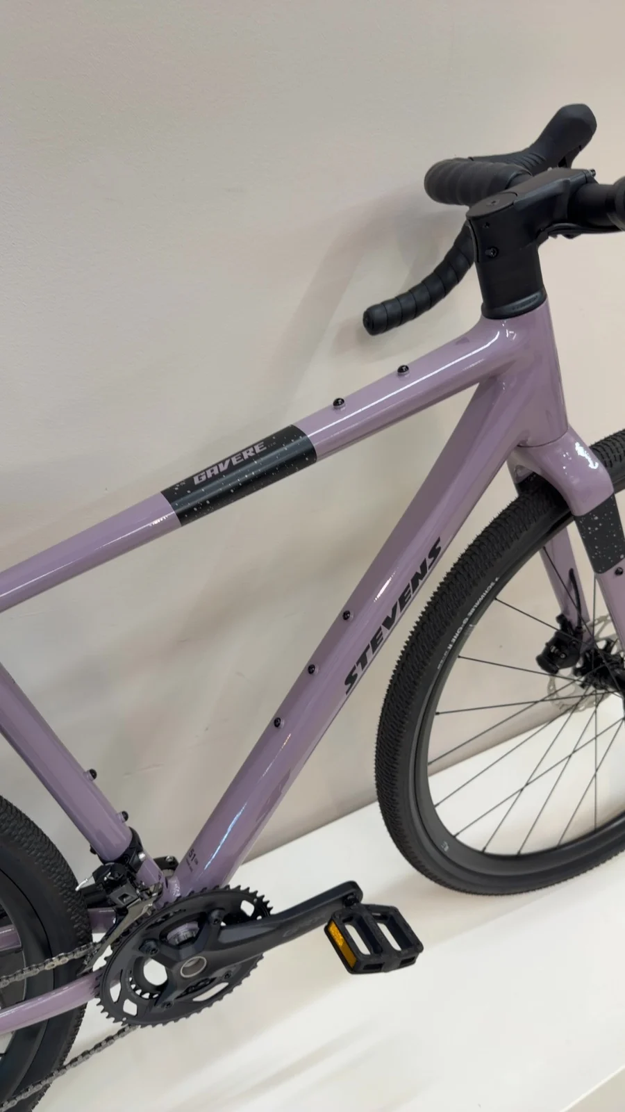 Stevens Gavere Com — Testrad Detailaufnahme