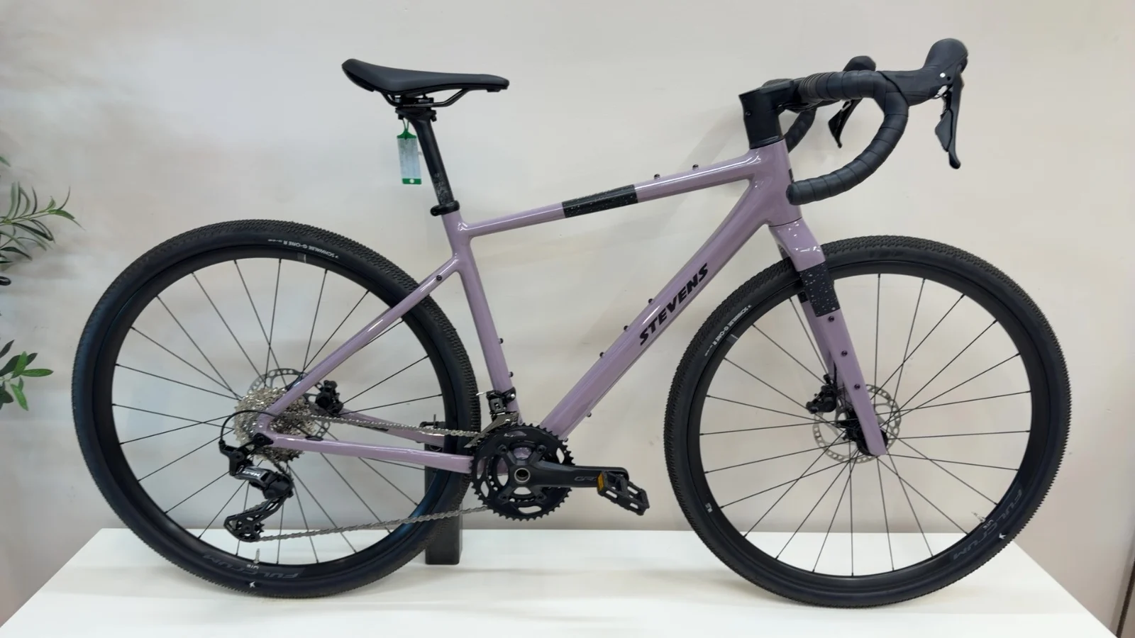 Stevens Gavere Com — Testrad Detailaufnahme