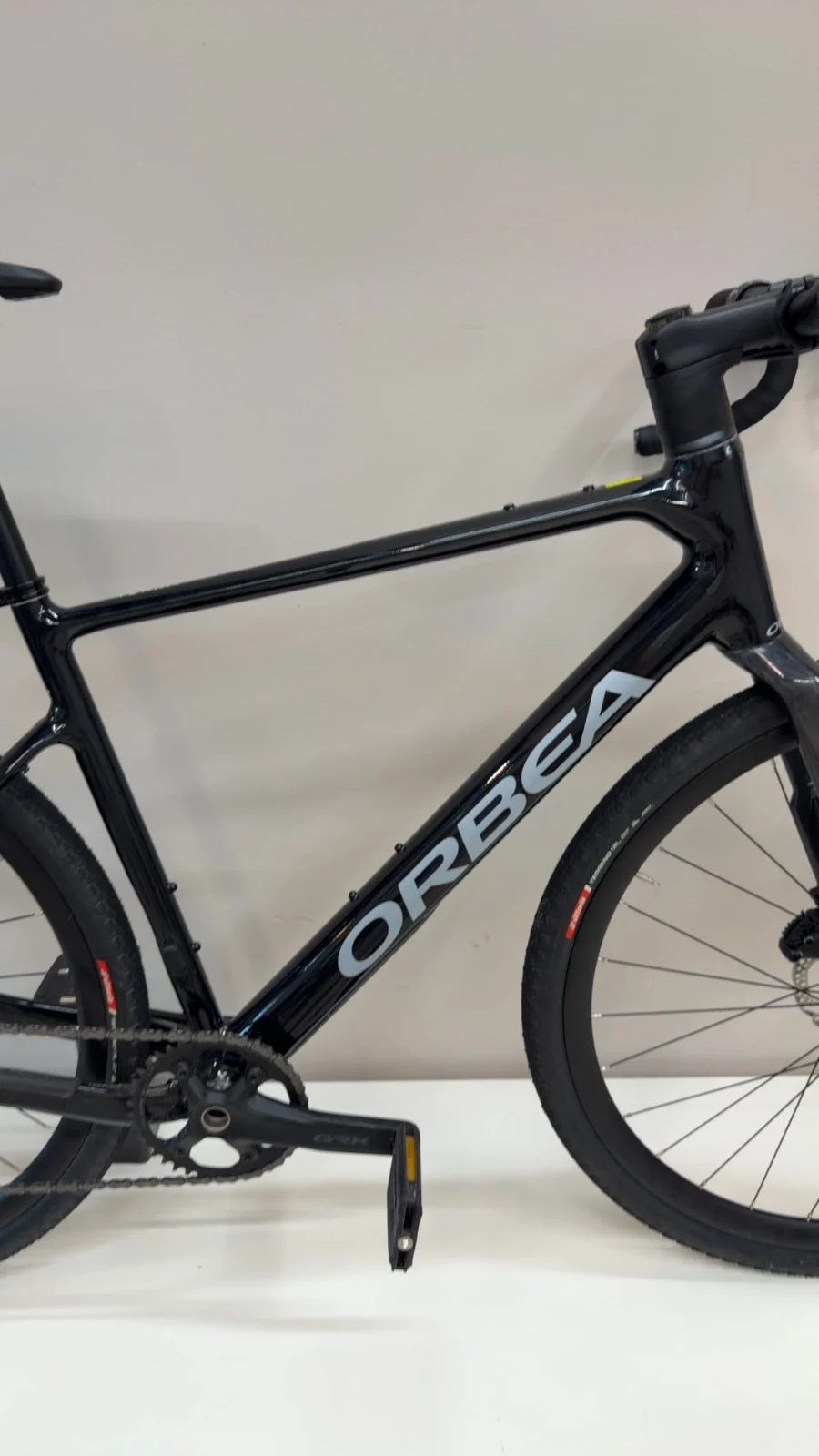 Orbea TERRA H30 1X — Testrad Detailaufnahme