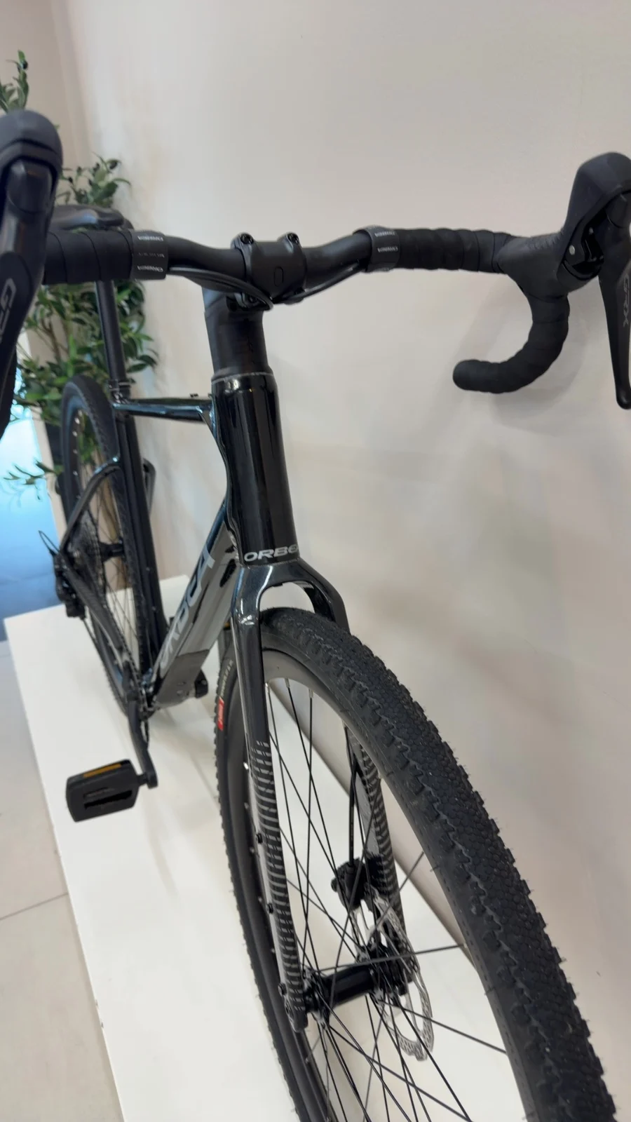 Orbea TERRA H30 1X — Testrad Detailaufnahme