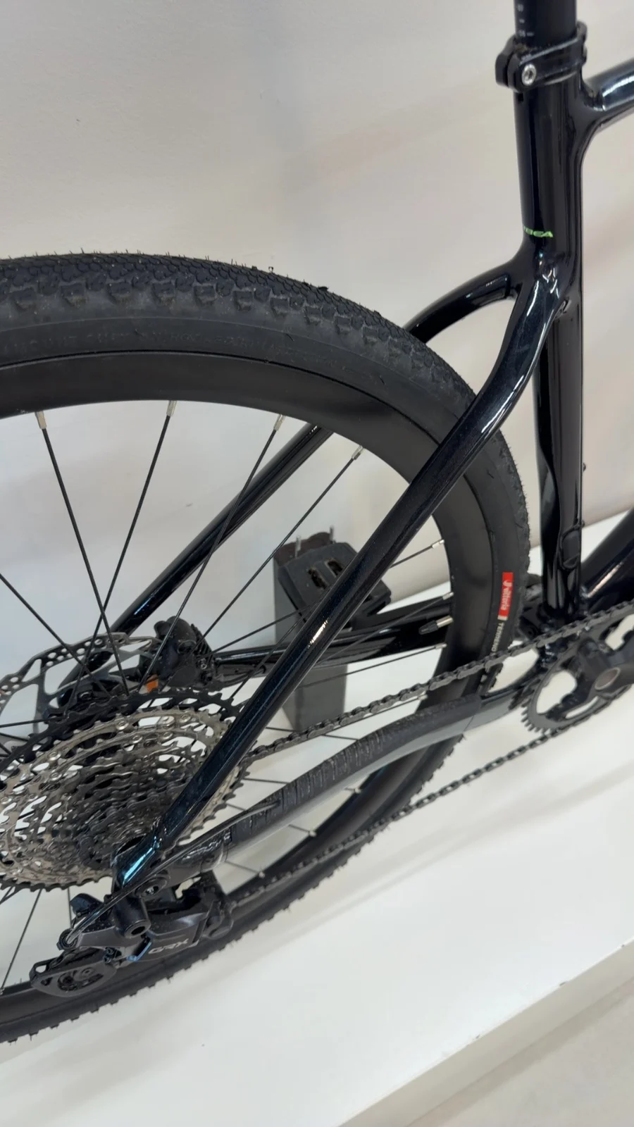 Orbea TERRA H30 1X — Testrad Detailaufnahme