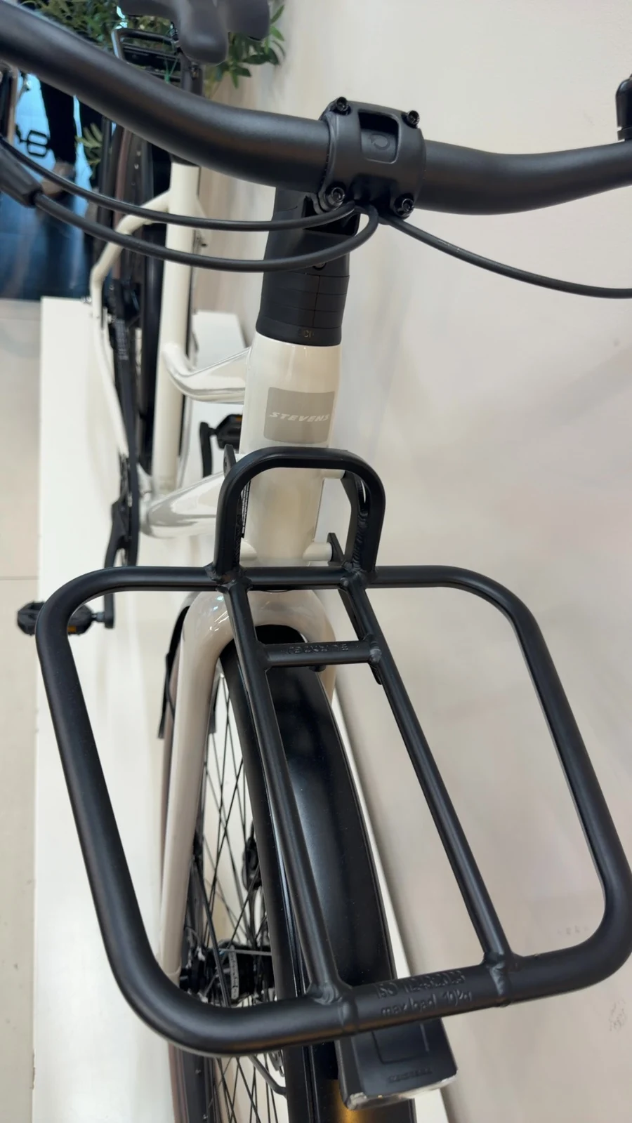 Stevens Amant 5.2 — Testrad Detailaufnahme