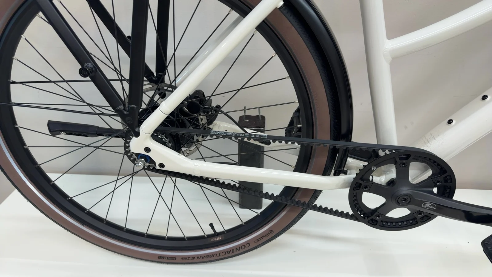Stevens Amant 5.2 — Testrad Detailaufnahme