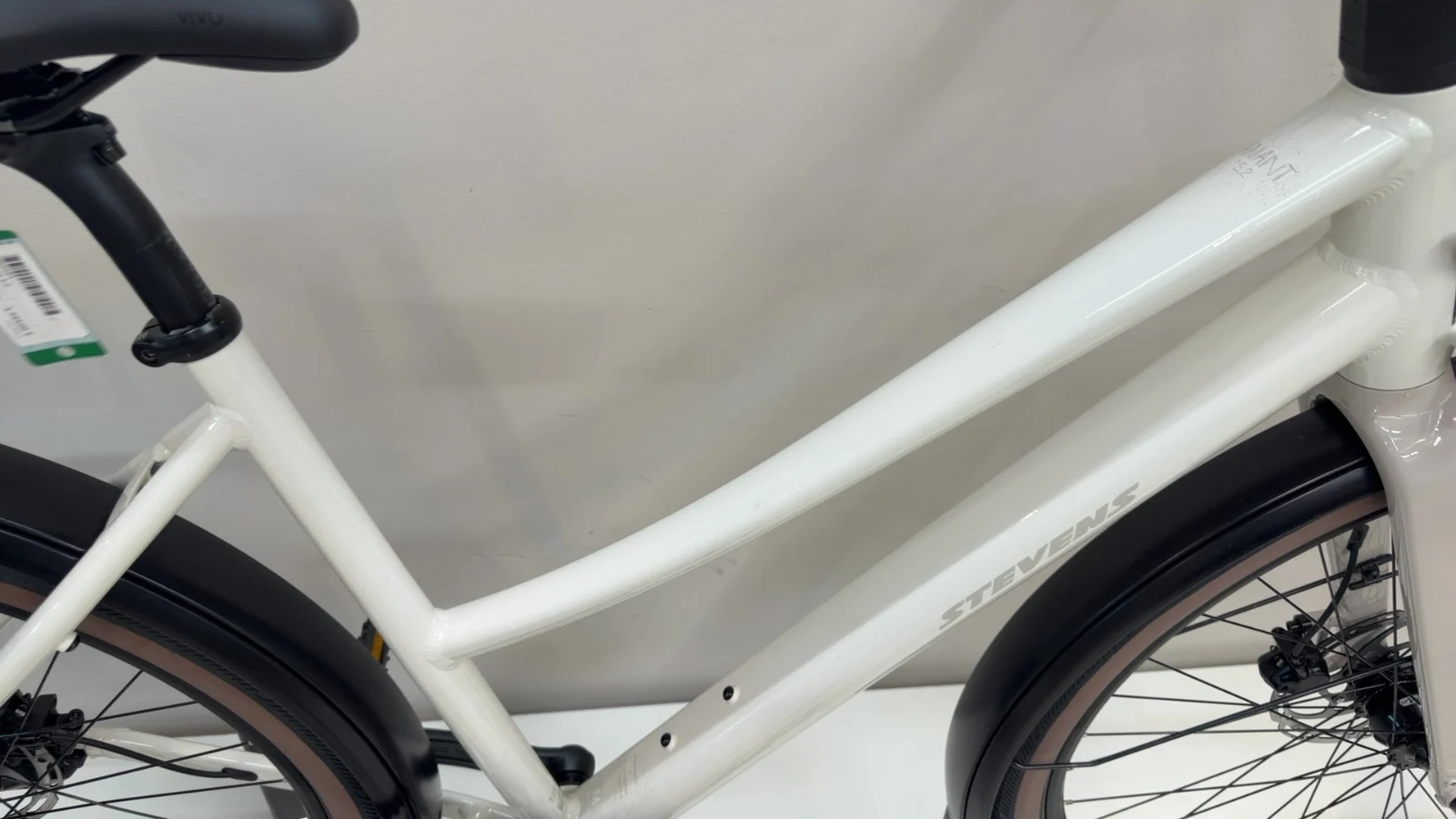Stevens Amant 5.2 — Testrad Detailaufnahme