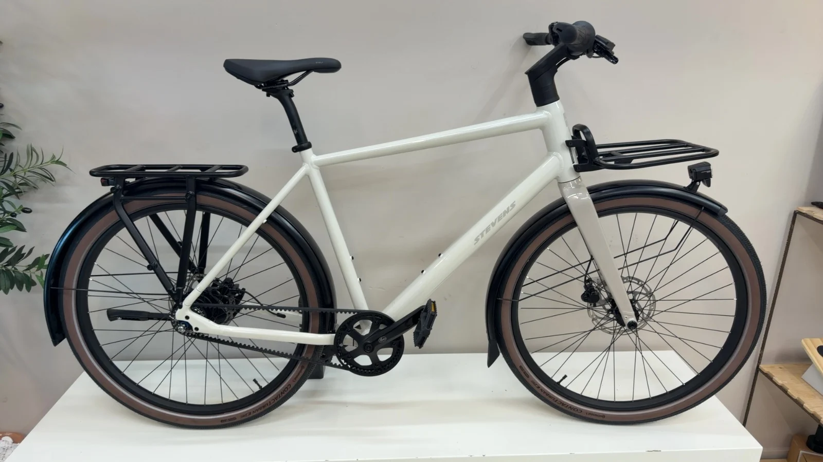 Stevens Amant 5.2 HT — Testrad Detailaufnahme