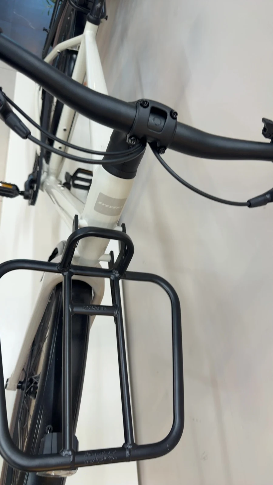 Stevens Amant 5.2 HT — Testrad Detailaufnahme