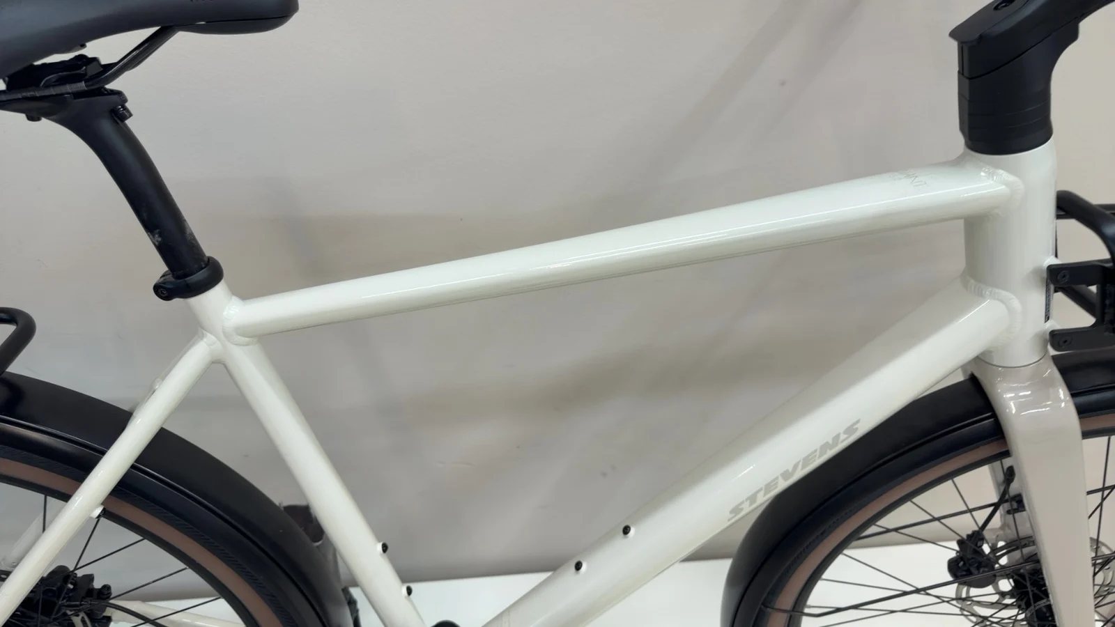 Stevens Amant 5.2 HT — Testrad Detailaufnahme