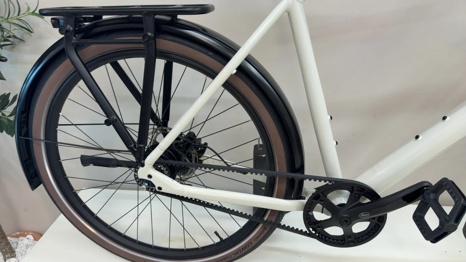 Stevens Amant 5.2 HT — Testrad Detailaufnahme