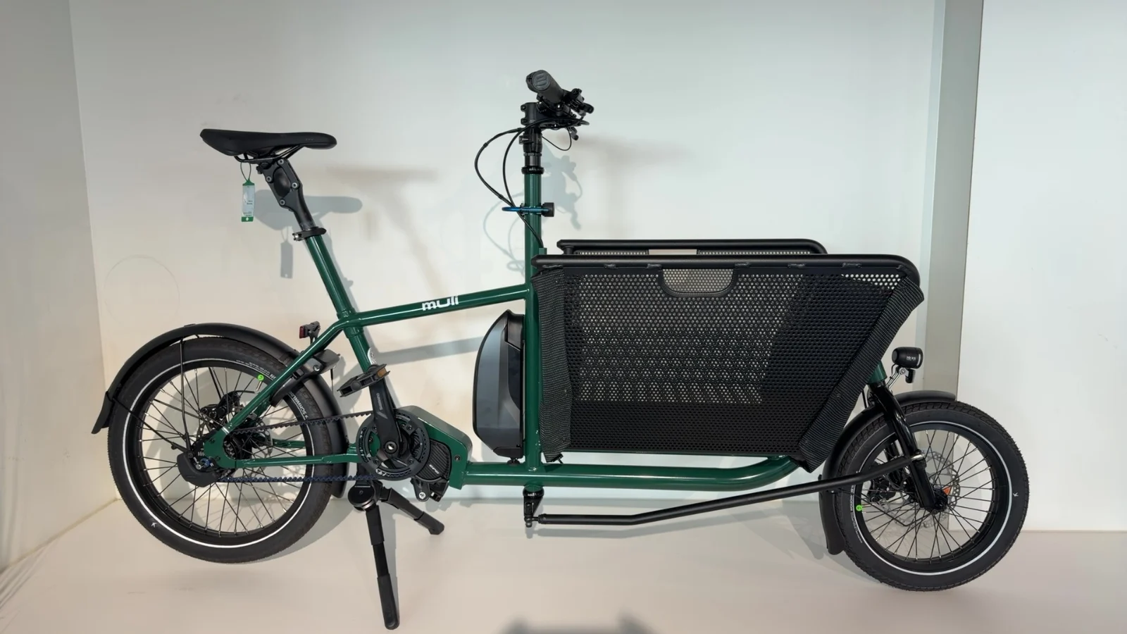 Muli Motor St Pro — Testrad Detailaufnahme