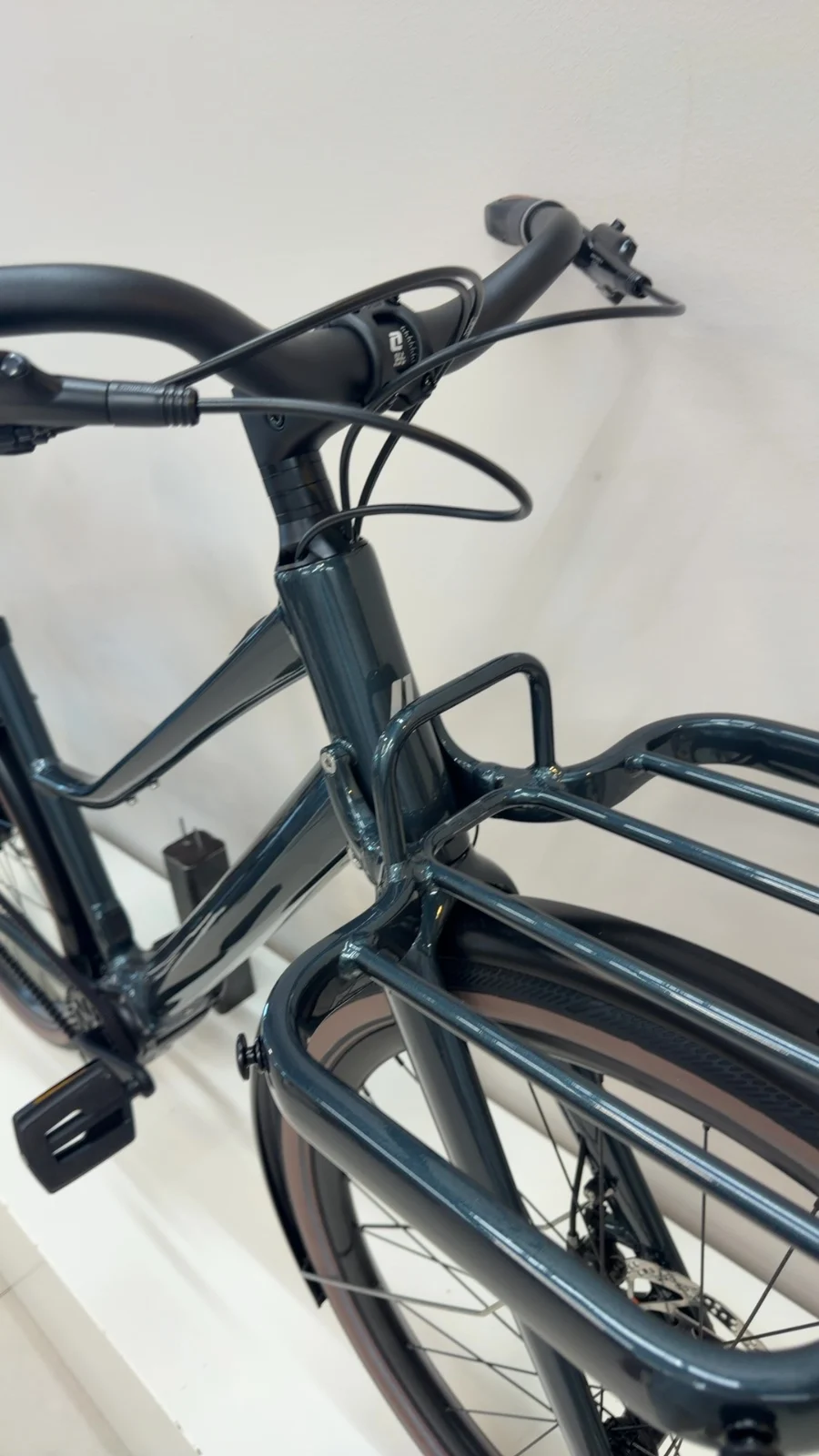 Schindelhauer Emilia — Testrad Detailaufnahme
