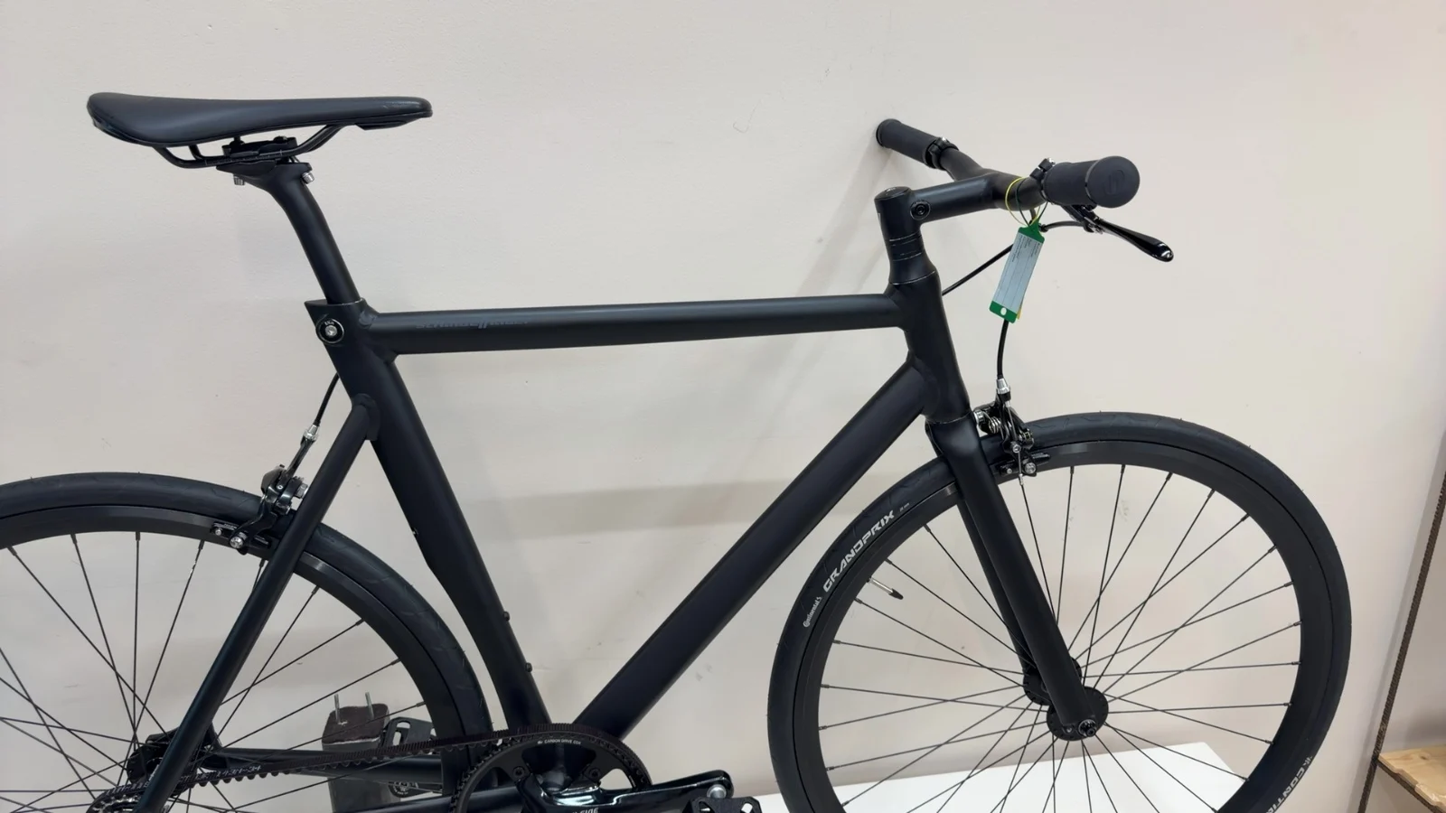 Schindelhauer Viktor — Testrad Detailaufnahme