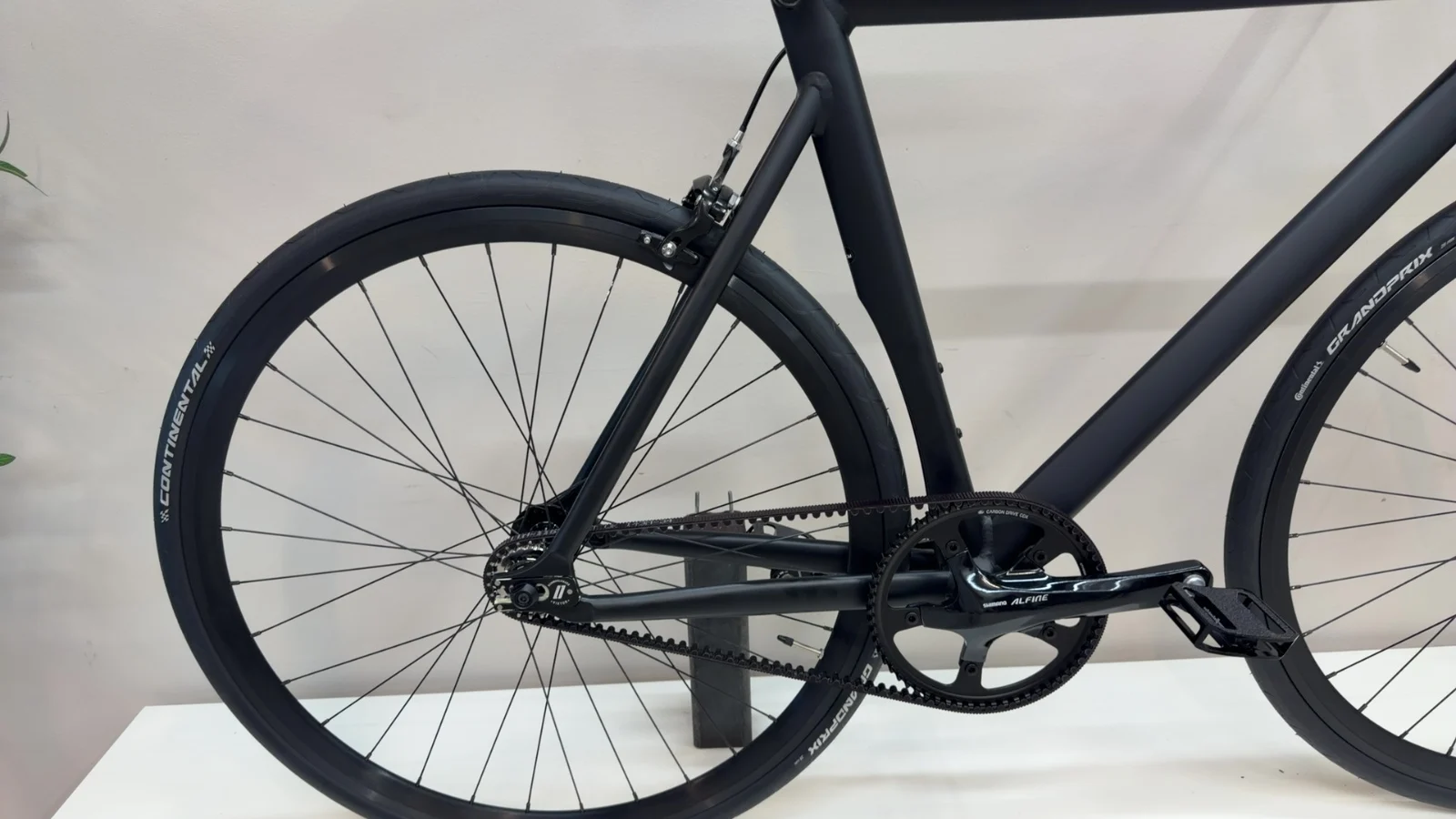 Schindelhauer Viktor — Testrad Detailaufnahme