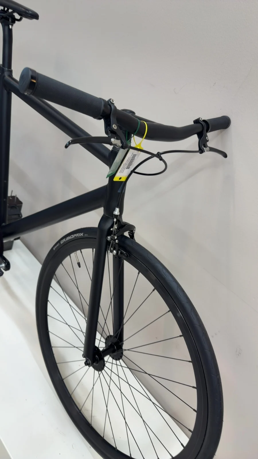 Schindelhauer Viktor — Testrad Detailaufnahme