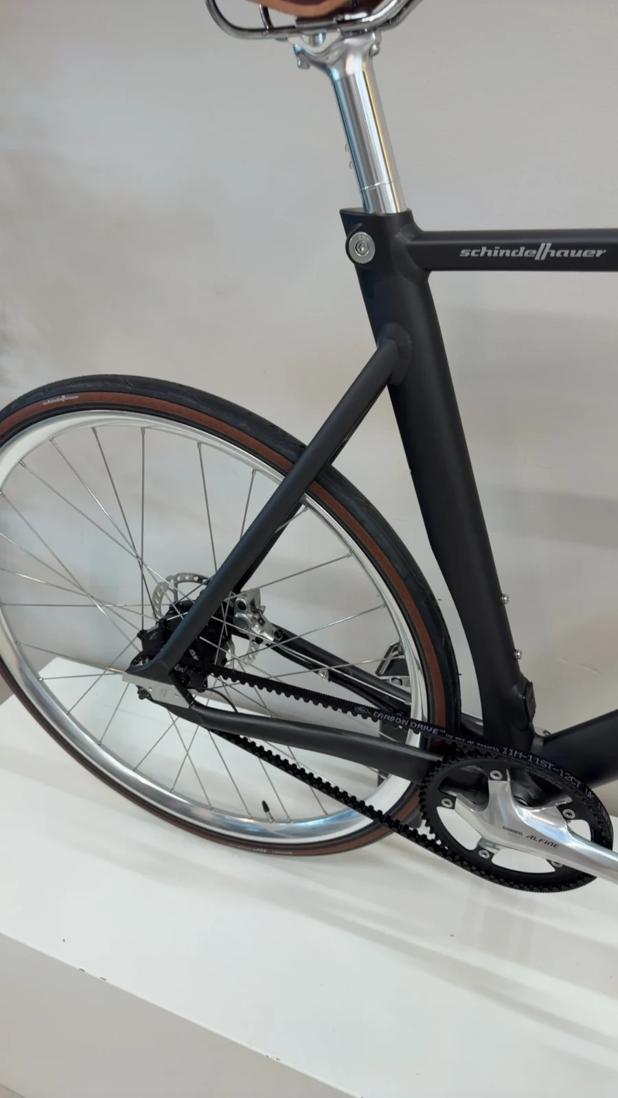 Schindelhauer Arthur — Testrad Detailaufnahme