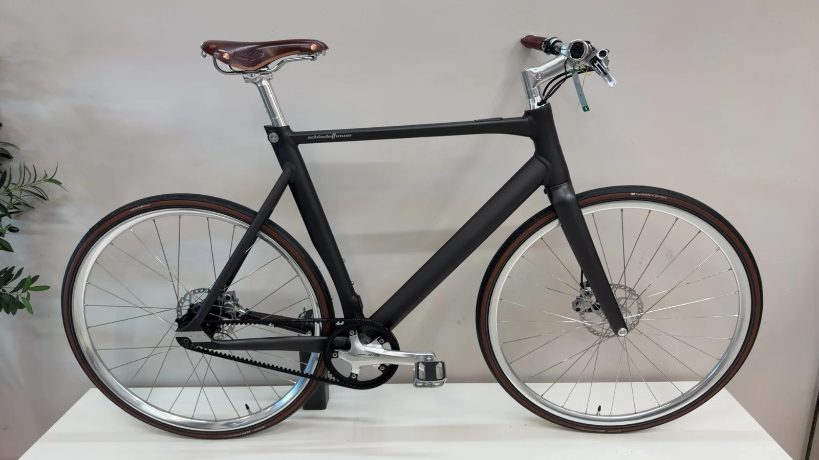 Schindelhauer Arthur — Testrad Detailaufnahme